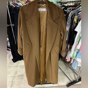 Max Mara Camel Coat